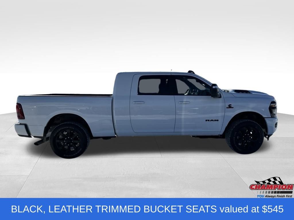 Used 2025 RAM 2500 Laramie w/ Night Edition image 8