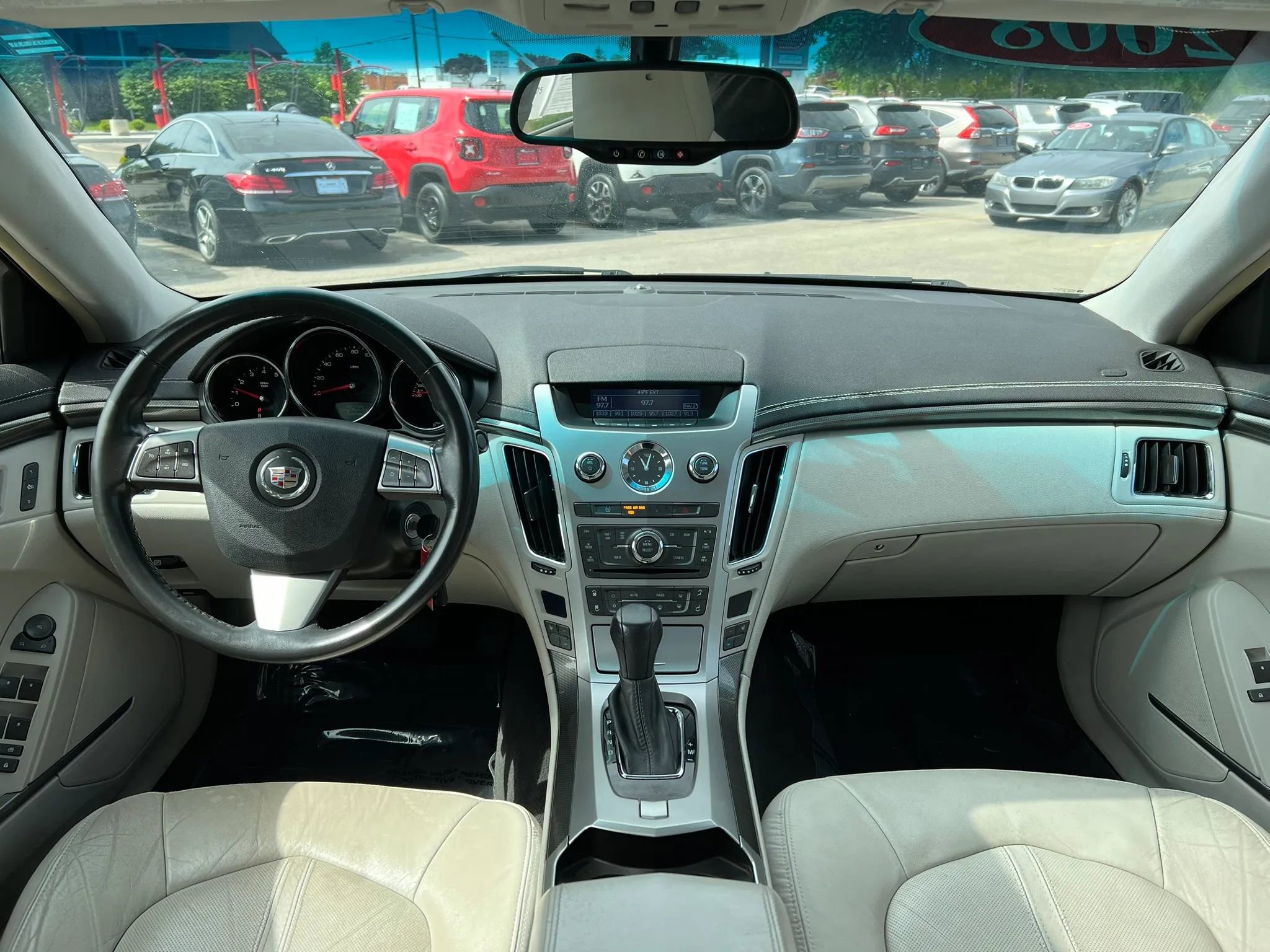 Used 2008 Cadillac CTS 3.6 AWD w/ Seating Package image 9