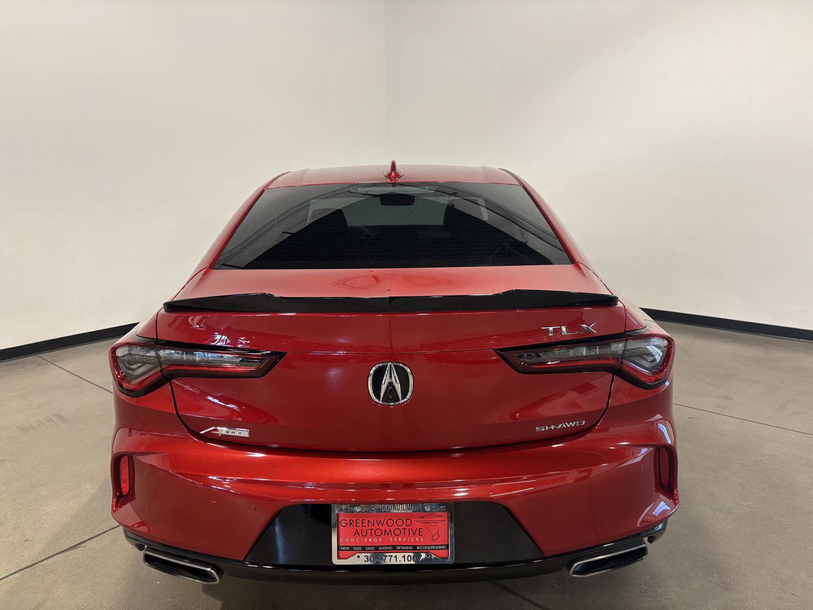 Used 2023 Acura TLX SH-AWD w/ A-SPEC Pkg image 5
