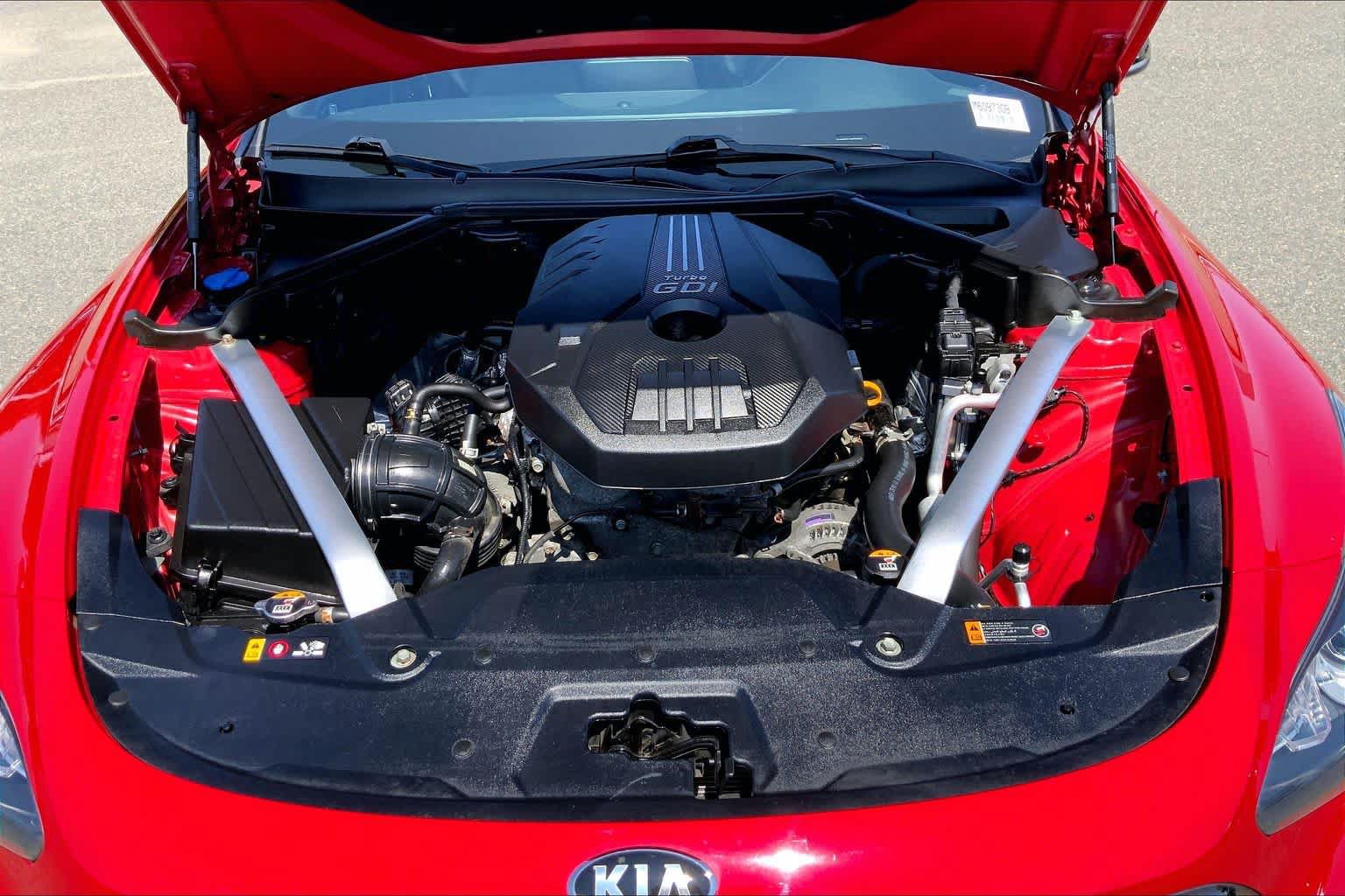 Used 2021 Kia Stinger GT-Line w/ Sun & Sound Package AWD/4WD image 32