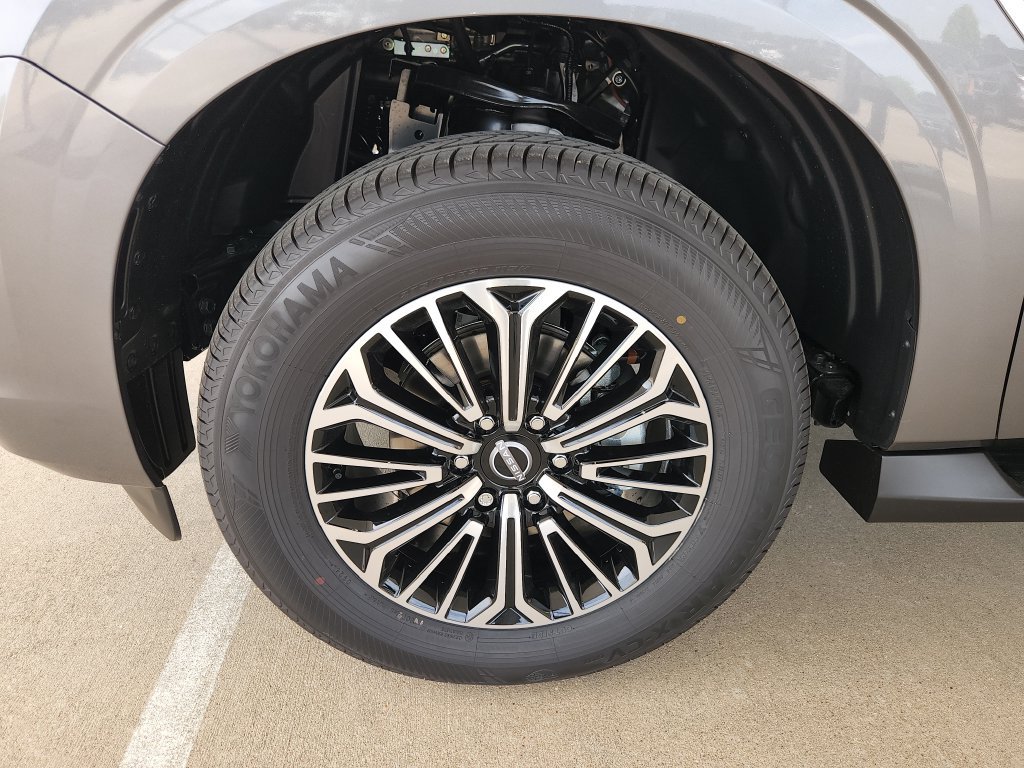 New 2026 Nissan Armada SL w/ Captain's Chari Seat Package RWD image 24