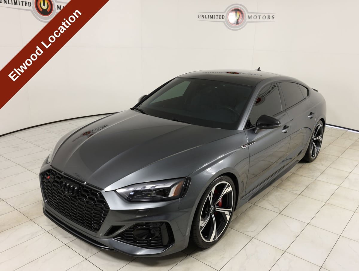 Used 2021 Audi RS 5 Sportback w/ Dynamic Package AWD/4WD image 35