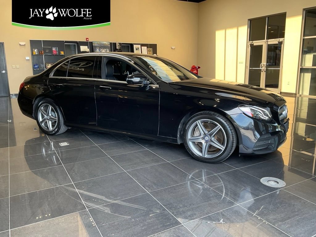 Used 2017 Mercedes-Benz E 300 4MATIC