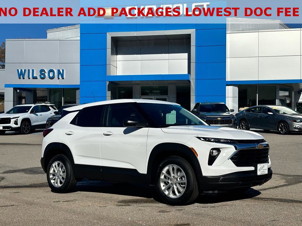 New 2026 Chevrolet TrailBlazer LS w/ LS Convenience Package