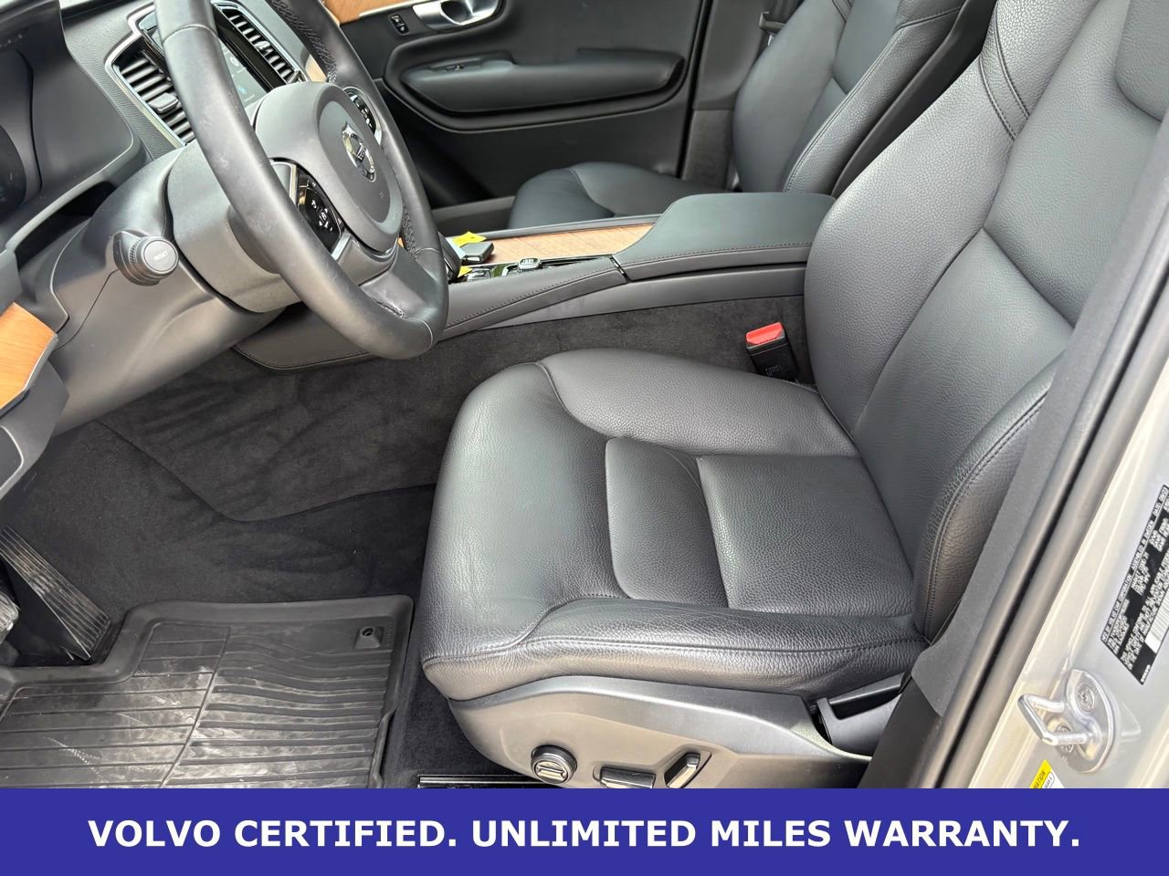 Certified 2024 Volvo XC90 B6 Plus w/ Protection Package Premier AWD/4WD image 26