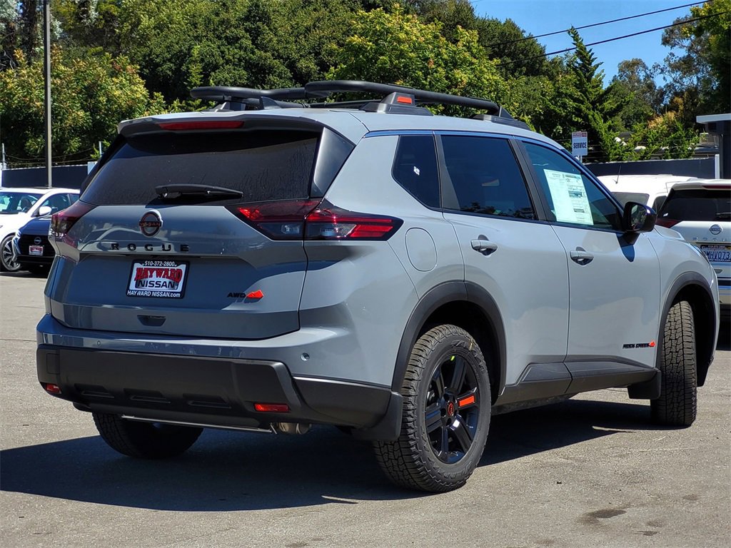 New 2026 Nissan Rogue SV w/ Rock Creek Premium Package image 3