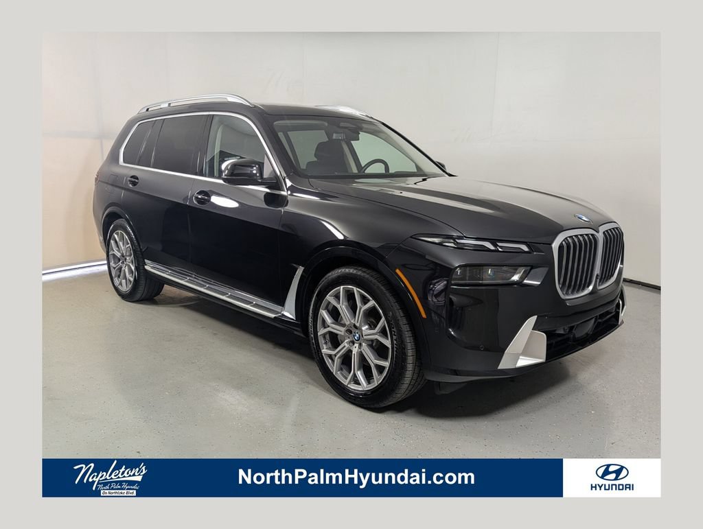 Used 2024 BMW X7 xDrive40i