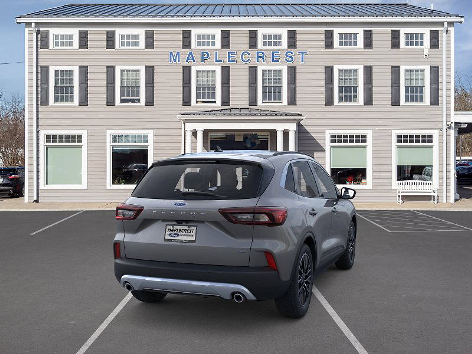 New 2025 Ford Escape SE FWD image 8