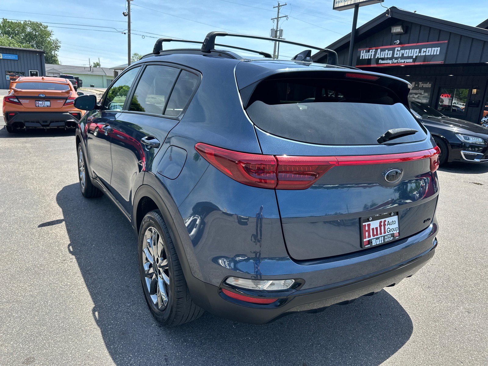 Used 2022 Kia Sportage Nightfall Edition w/ Nighfall AWD Premium Package image 5