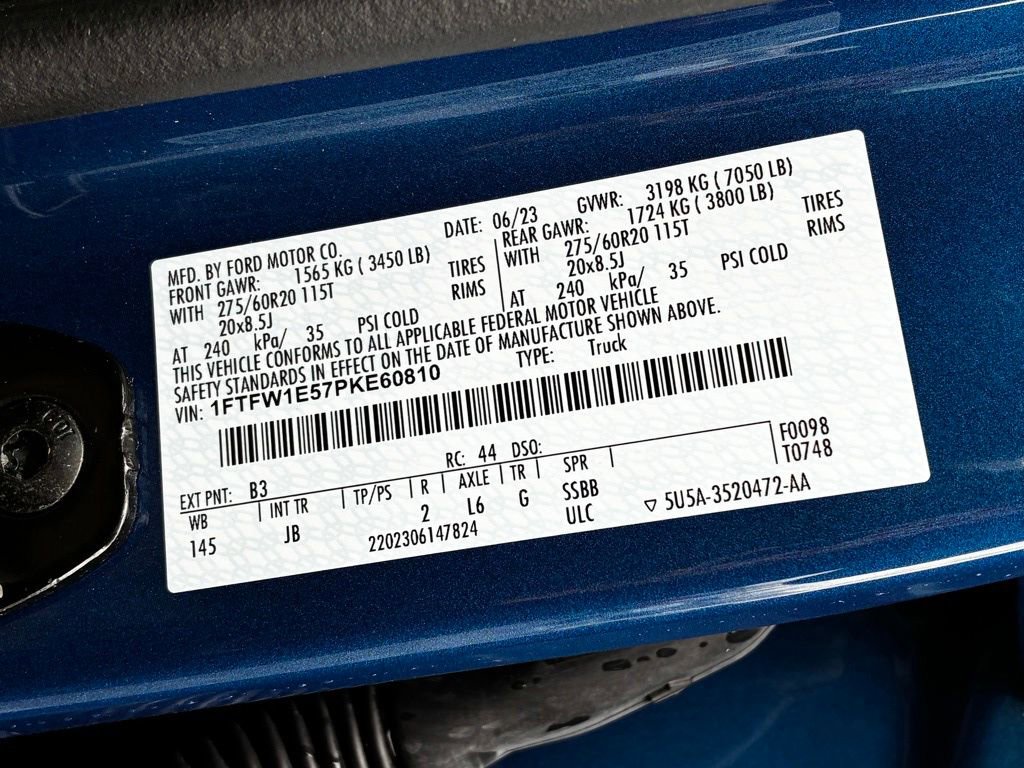 Used 2023 Ford F150 XL w/ STX Appearance Package image 17