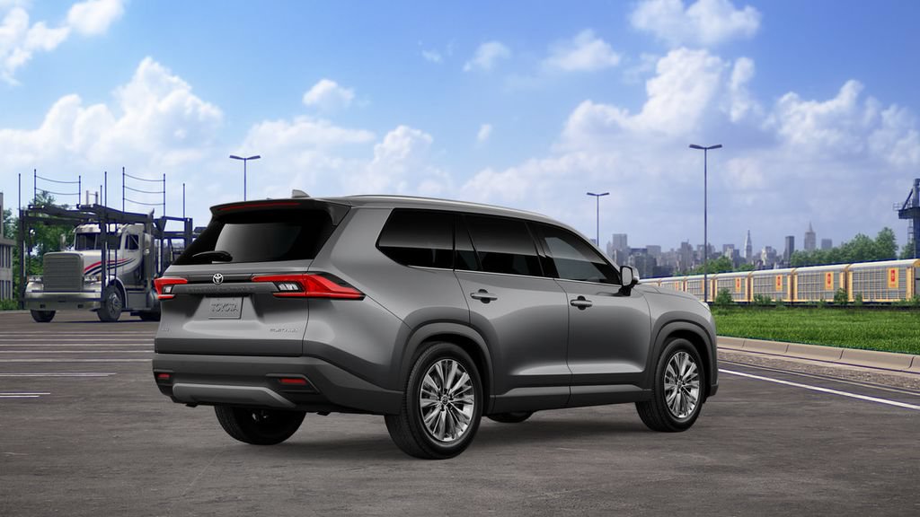 New 2026 Toyota Grand Highlander AWD image 12
