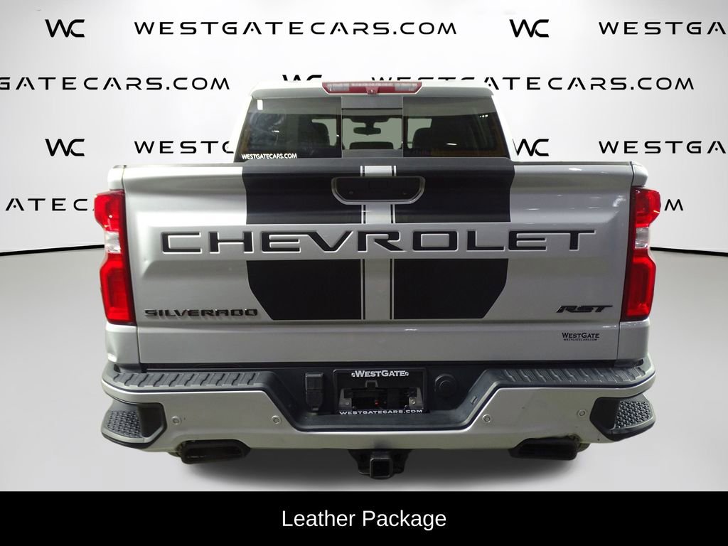 Used 2020 Chevrolet Silverado 1500 RST w/ Rally Edition image 4
