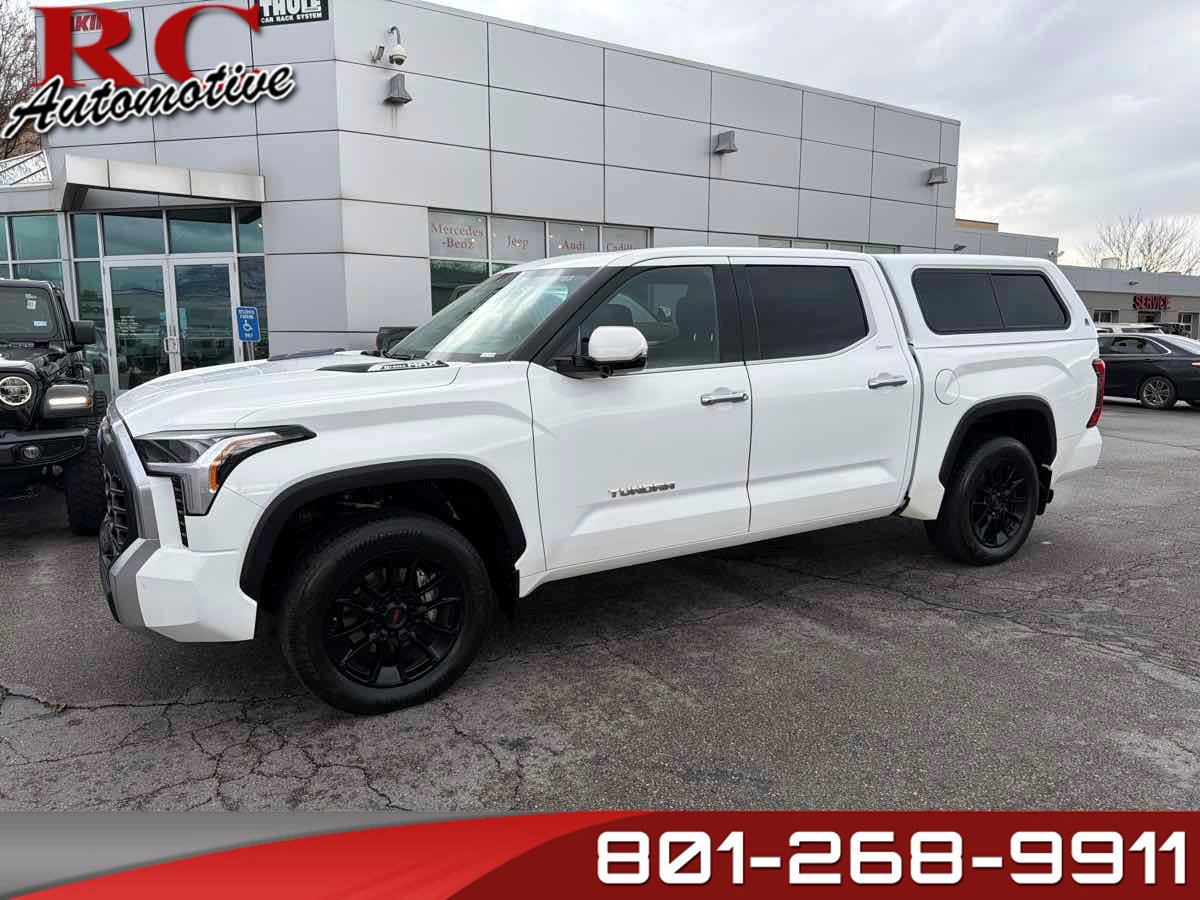 Used 2022 Toyota Tundra Limited w/ TRD Off-Road Package