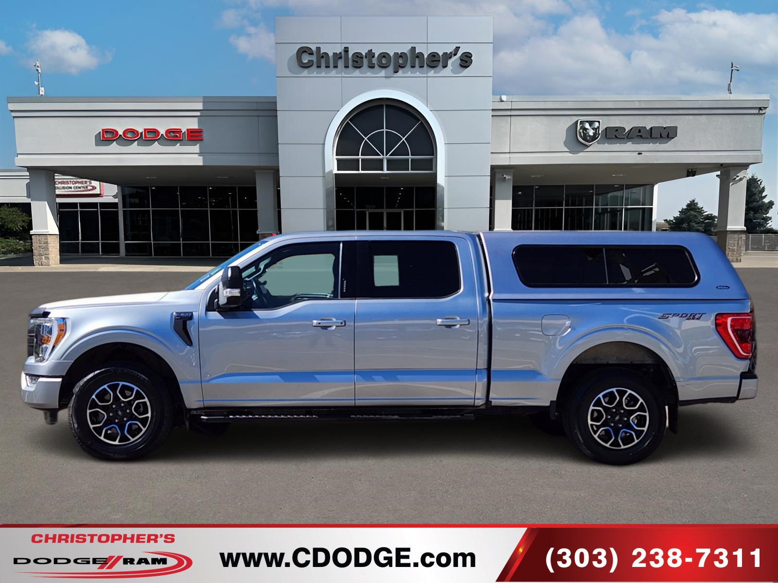 Used 2022 Ford F150 XLT w/ Equipment Group 302A High AWD/4WD image 6