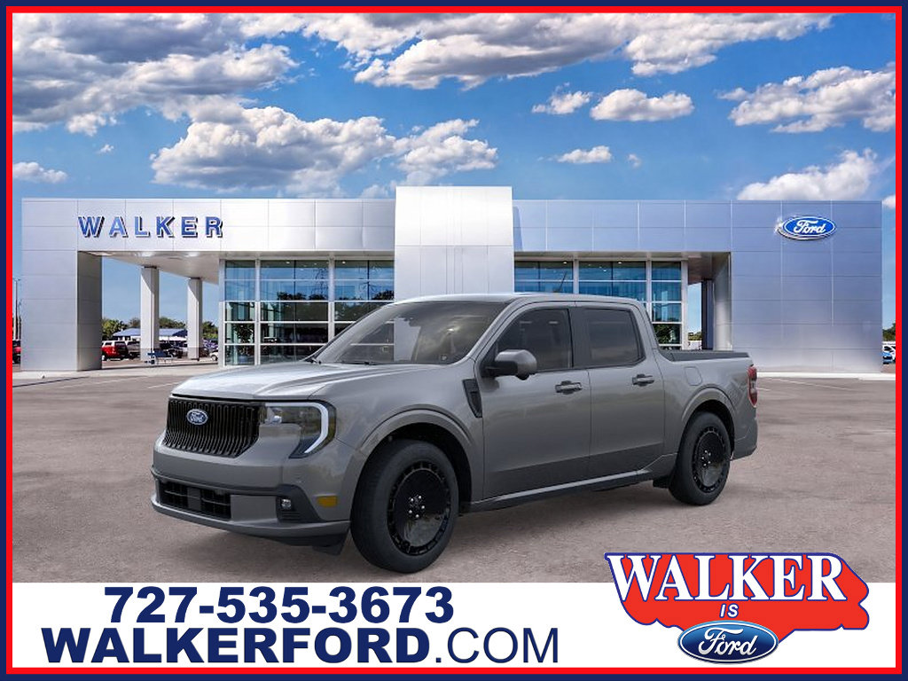 New 2026 Ford Maverick Lobo