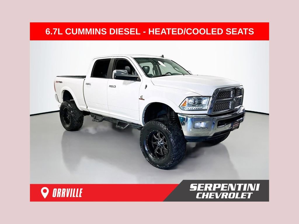Used 2016 RAM 2500 Laramie image 1