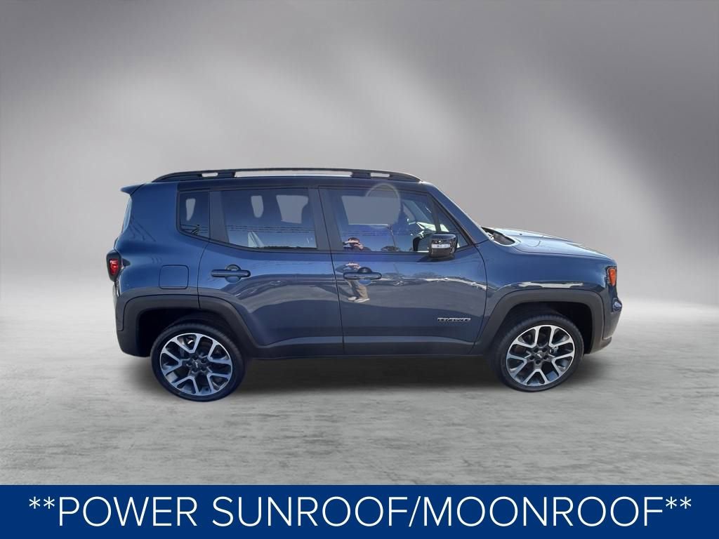 Used 2022 Jeep Renegade Limited w/ Sun, Sound & Wheels Group image 5