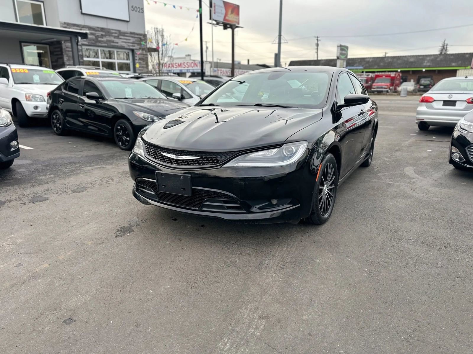 Used 2015 Chrysler 200 S