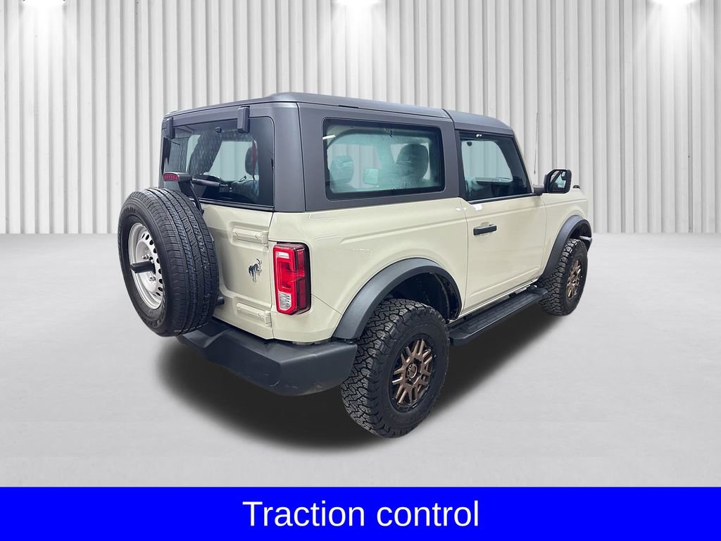 Certified 2025 Ford Bronco 2-Door AWD/4WD image 7