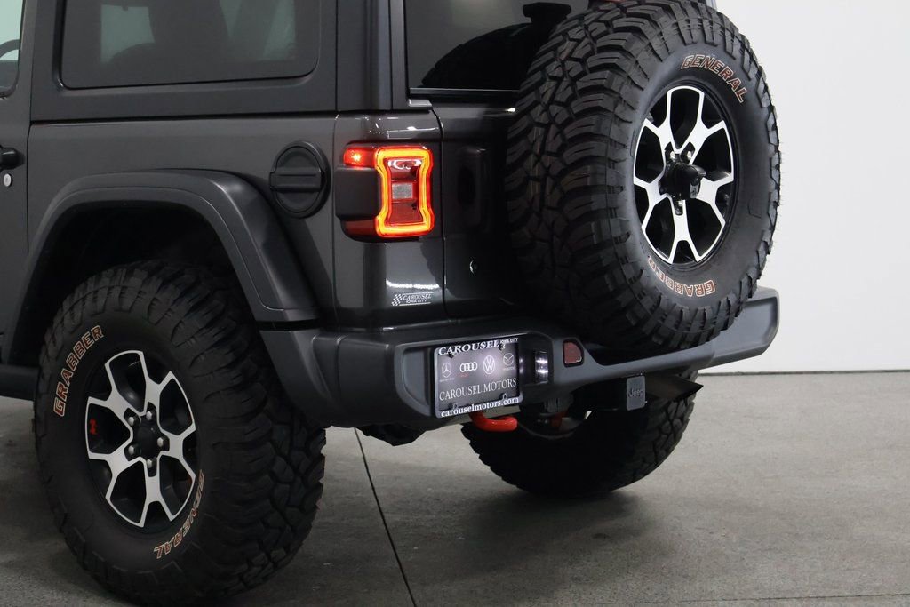 Used 2019 Jeep Wrangler Rubicon w/ LED Lighting Group image 10