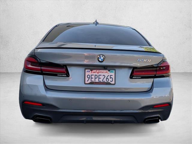Certified 2023 BMW 530i w/ M Sport Package RWD image 8