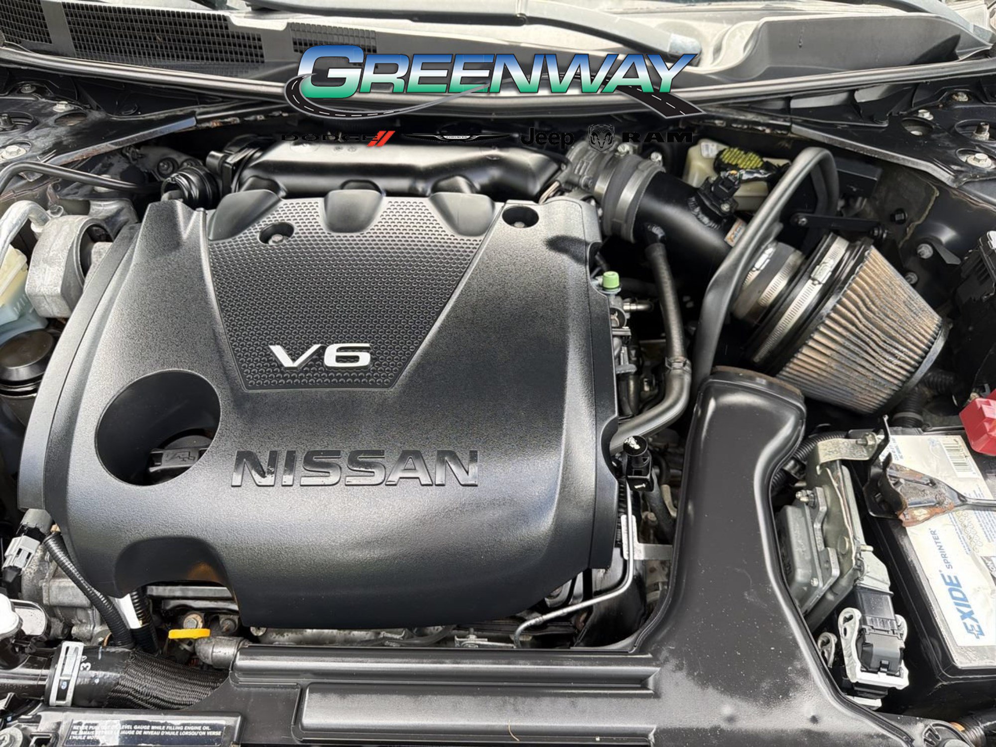 Used 2017 Nissan Maxima SR w/ Midnight Edition FWD image 7