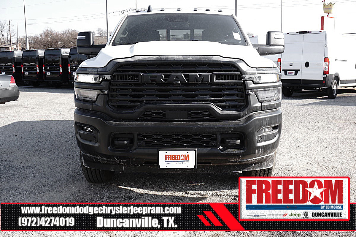 New 2026 RAM 2500 Tradesman AWD/4WD image 8