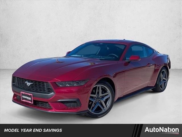 New 2025 Ford Mustang Coupe image 1