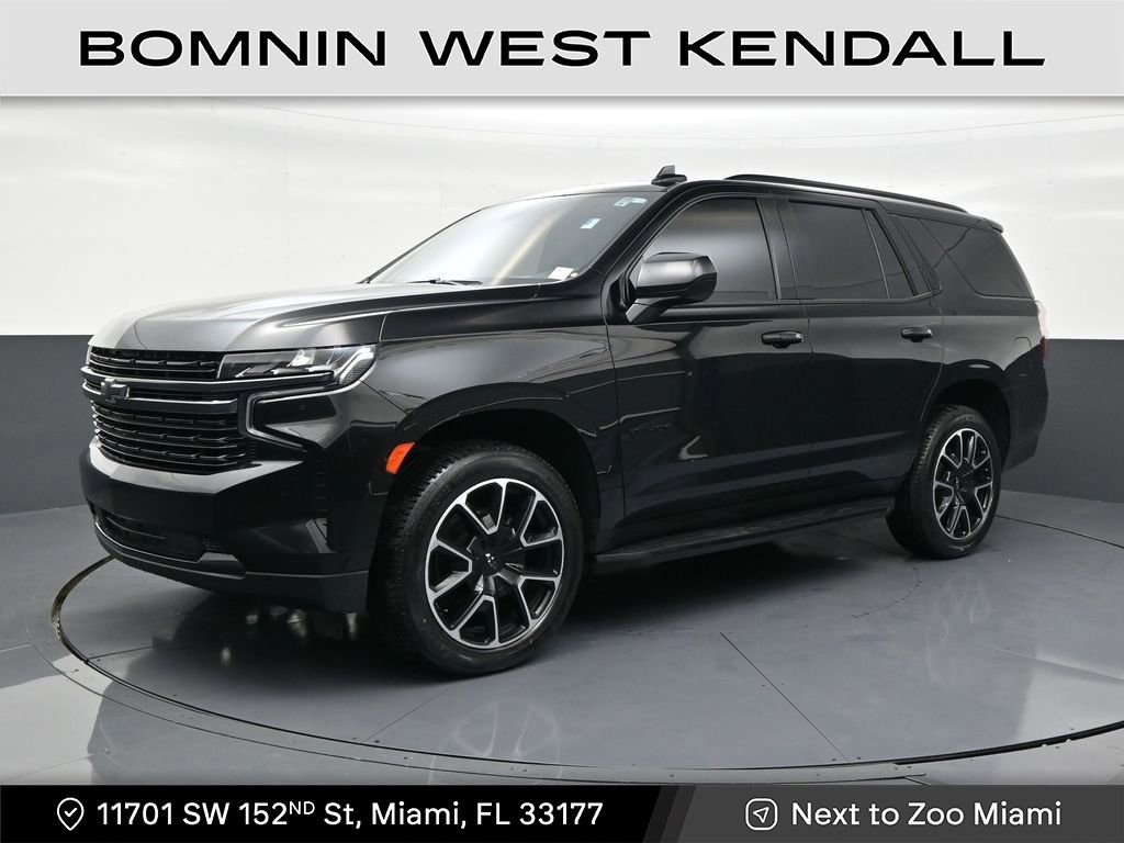 Used 2021 Chevrolet Tahoe RST