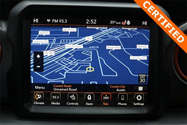 Used 2023 Jeep Gladiator Mojave w/ Cold Weather Group image 20