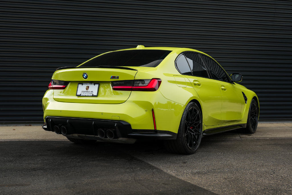 Used 2025 BMW M3 Competition w/ Executive Package RWD image 15