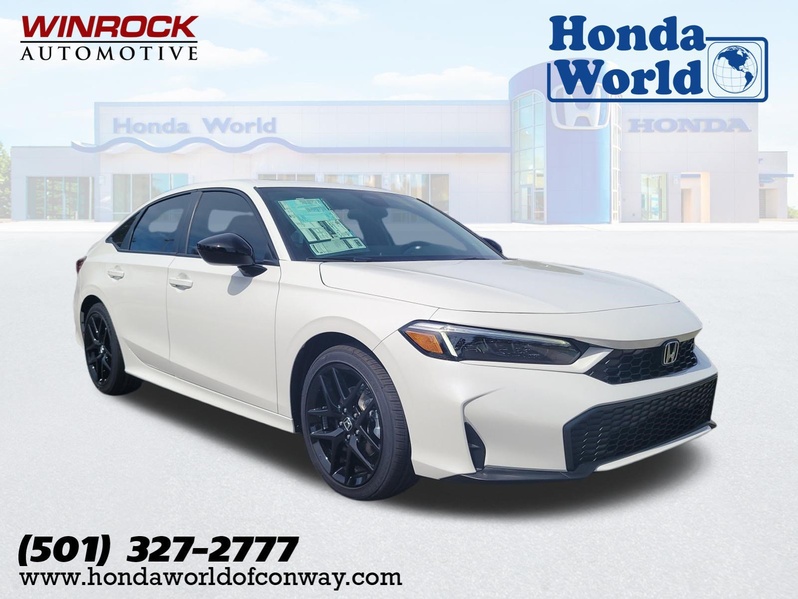 New 2026 Honda Civic Sport image 1