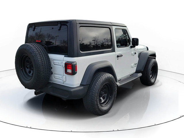 Used 2019 Jeep Wrangler Sport image 2