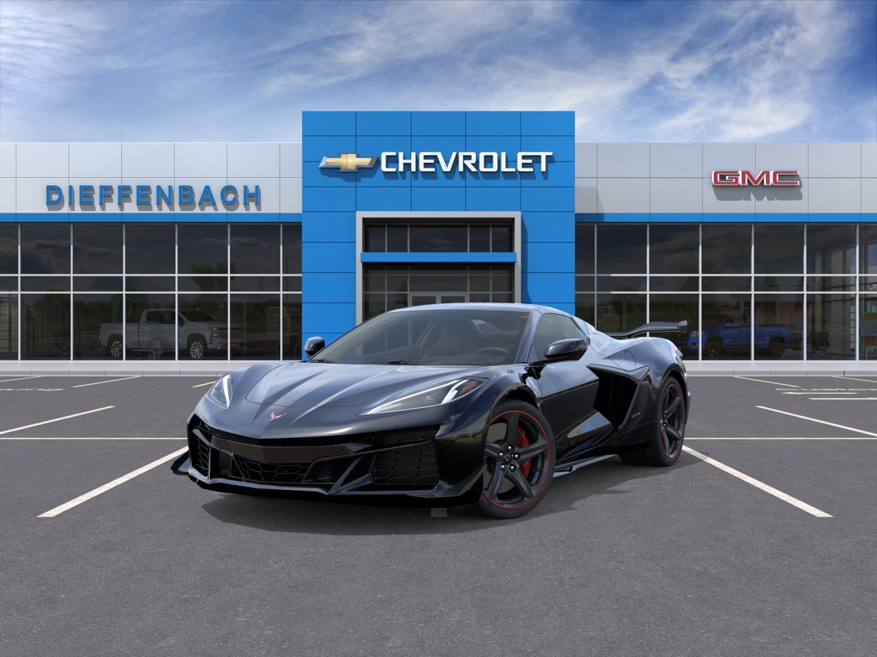 New 2026 Chevrolet Corvette Z06 RWD image 8