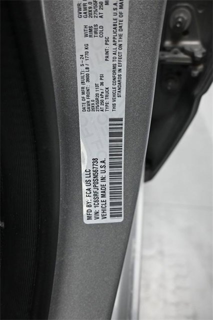 Used 2025 RAM 1500 Laramie image 15