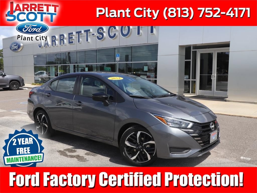 Used 2024 Nissan Versa SR