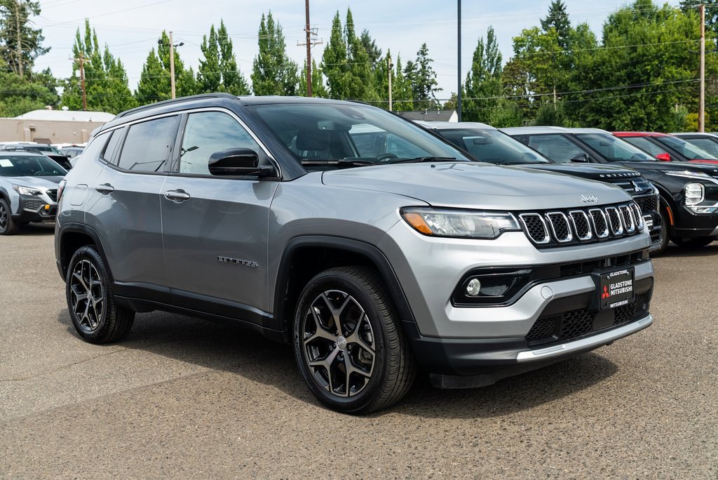 Used 2024 Jeep Compass Limited