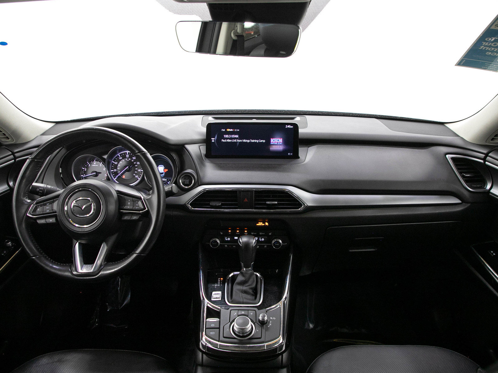 Used 2023 MAZDA CX-9 Touring Plus AWD/4WD image 14