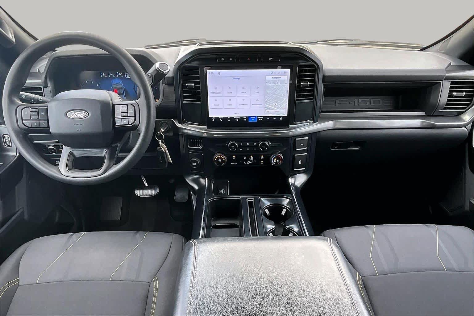 Used 2024 Ford F150 STX w/ STX Black Appearance Package RWD image 13