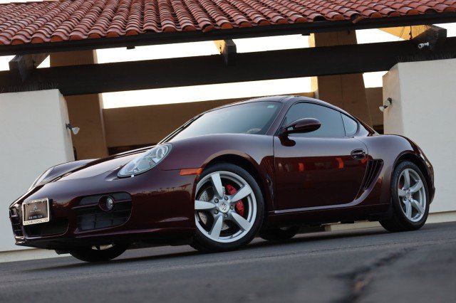 Used 2007 Porsche Cayman S RWD image 3