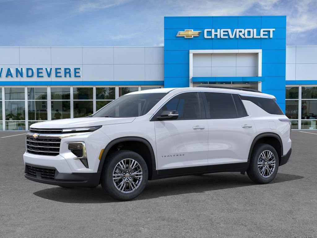 New 2026 Chevrolet Traverse LT w/ Driver Confidence Package AWD/4WD image 2