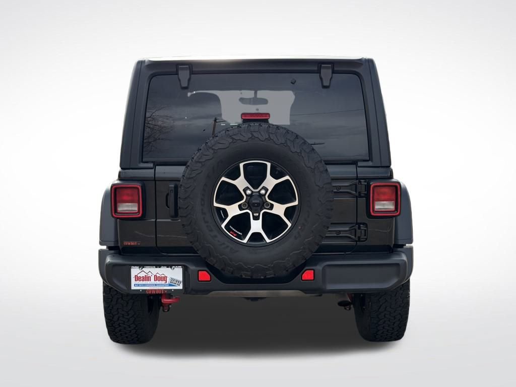 Used 2021 Jeep Wrangler Unlimited Rubicon image 4