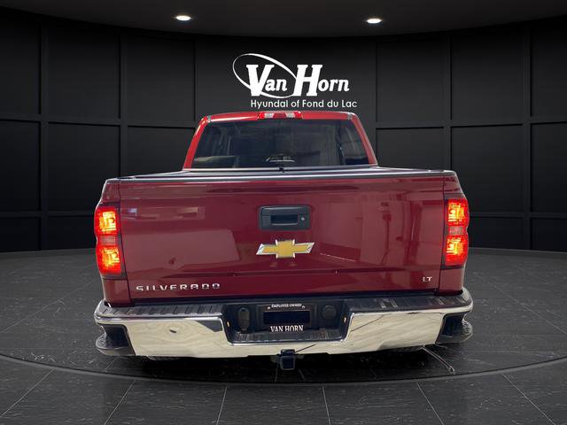Used 2018 Chevrolet Silverado 1500 LT w/ All Star Edition AWD/4WD image 4