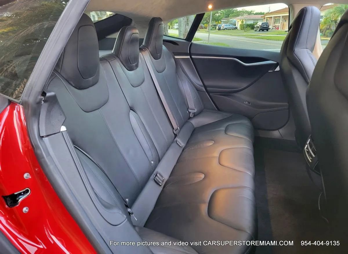 Used 2016 Tesla Model S 70D AWD/4WD image 36