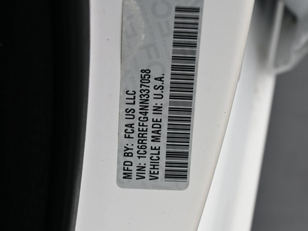 Used 2022 RAM 1500 Big Horn image 17