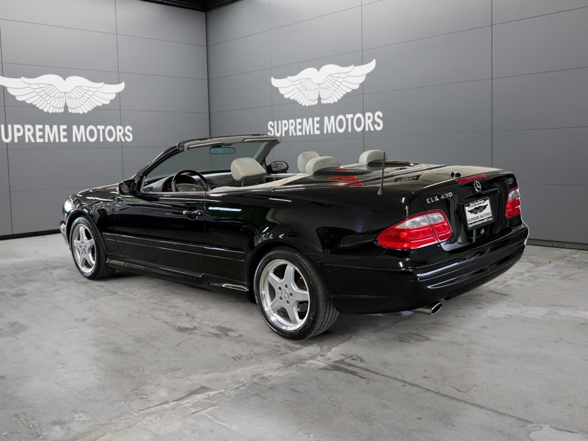 Used 2002 Mercedes-Benz CLK 430 Cabriolet image 3