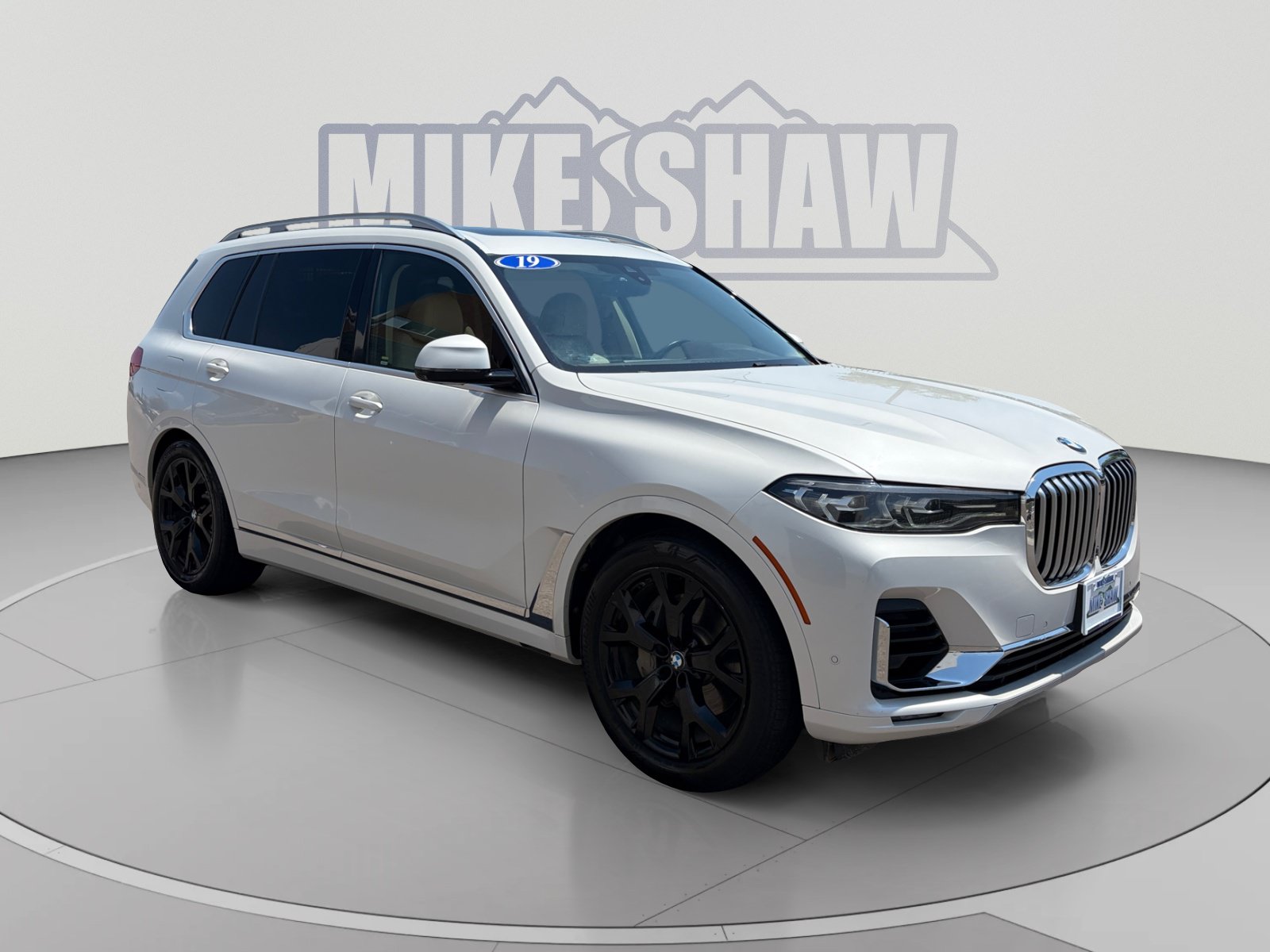 Used 2019 BMW X7 xDrive40i w/ Cold Weather Package AWD/4WD image 7