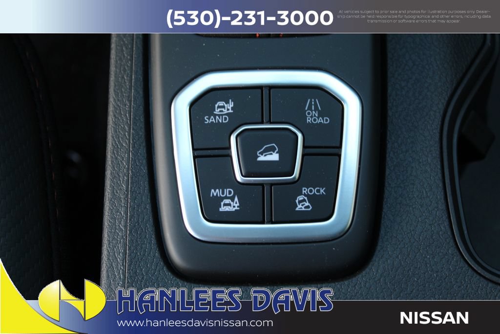 New 2026 Nissan Frontier PRO-4X w/ Pro Premium Package AWD/4WD image 21