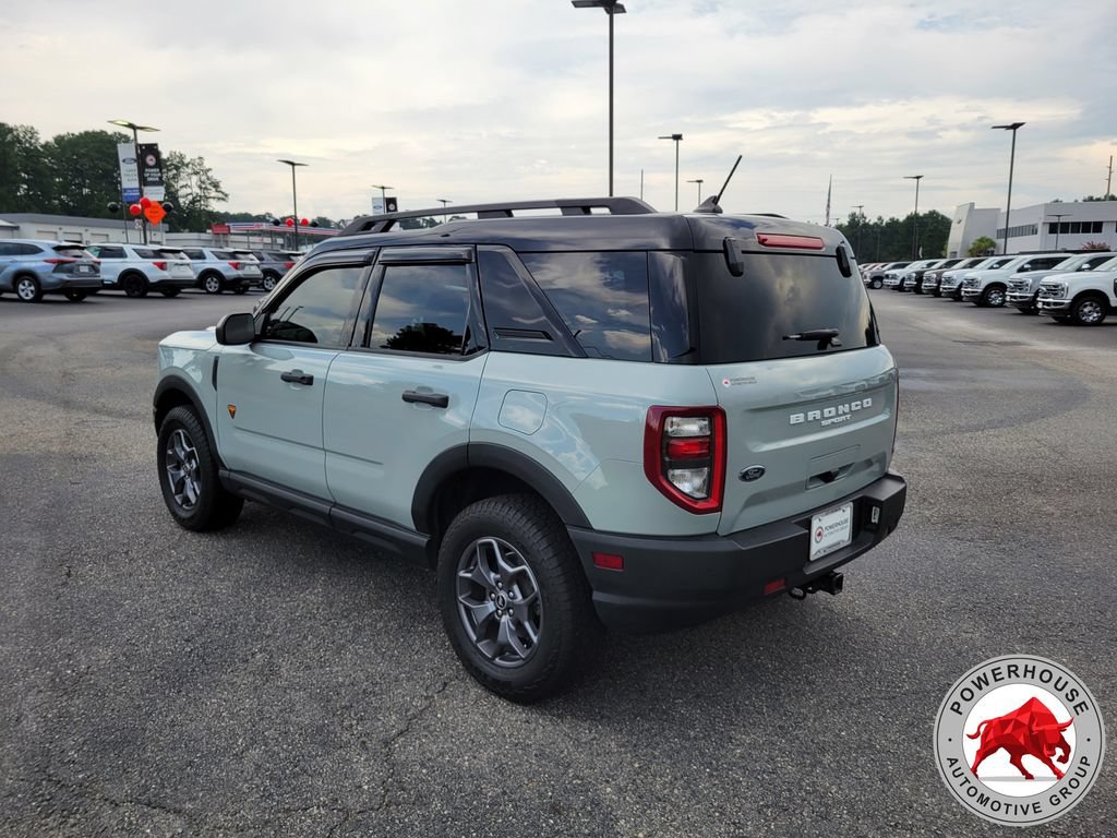 Certified 2024 Ford Bronco Sport Badlands AWD/4WD image 3