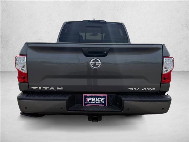 Used 2022 Nissan Titan SV w/ Accessory Utility Package image 6